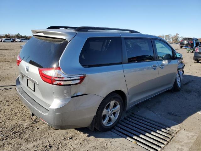 5TDKK3DC5FS667631 - 2015 TOYOTA SIENNA LE SILVER photo 3