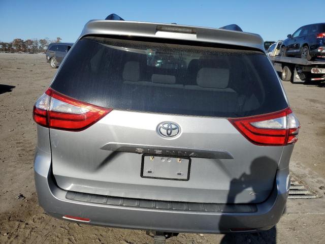 5TDKK3DC5FS667631 - 2015 TOYOTA SIENNA LE SILVER photo 6