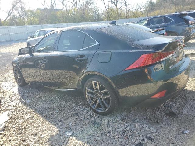 JTHCZ1D20K5016563 - 2019 LEXUS IS 350 BLACK photo 2