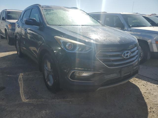 5XYZUDLB2JG522611 - 2018 HYUNDAI SANTA FE S CHARCOAL photo 4