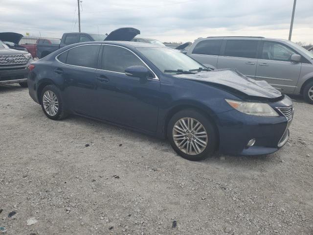 JTHBK1GG9D2051775 - 2013 LEXUS ES 350 BLUE photo 4