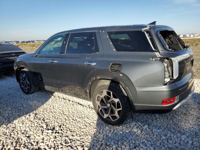 KM8R74HE7NU367189 - 2022 HYUNDAI PALISADE CALLIGRAPHY GRAY photo 2