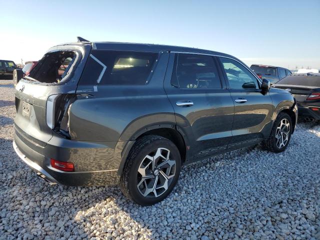 KM8R74HE7NU367189 - 2022 HYUNDAI PALISADE CALLIGRAPHY GRAY photo 3