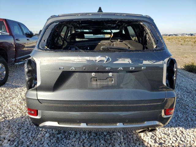 KM8R74HE7NU367189 - 2022 HYUNDAI PALISADE CALLIGRAPHY GRAY photo 6