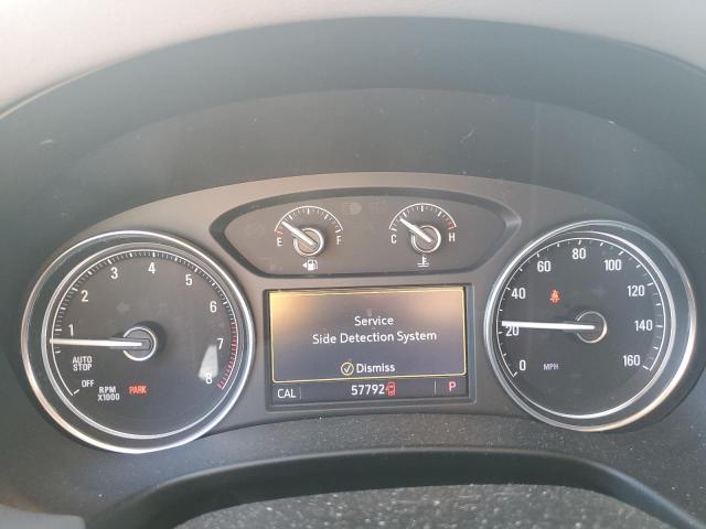 5GAERBKW6LJ224270 - 2020 BUICK ENCLAVE ESSENCE 银色 照片 9