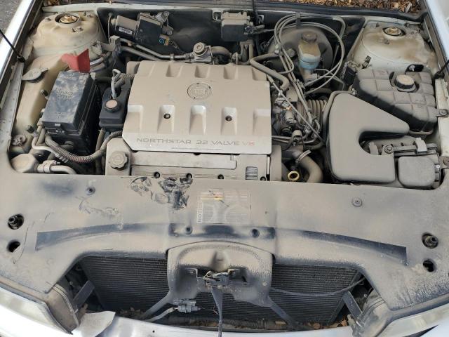 1G6KY54991U150953 - 2001 CADILLAC SEVILLE STS CREAM photo 11