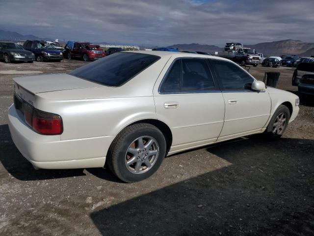 1G6KY54991U150953 - 2001 CADILLAC SEVILLE STS CREAM photo 3