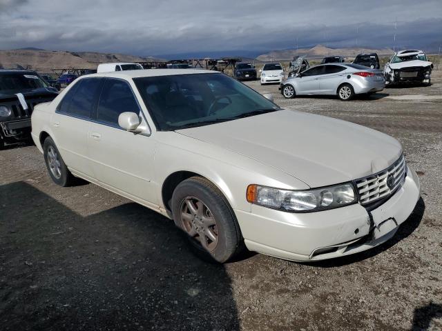 1G6KY54991U150953 - 2001 CADILLAC SEVILLE STS CREAM photo 4