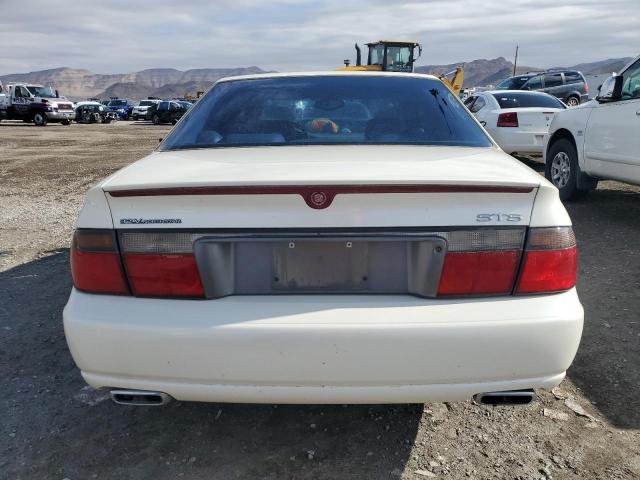 1G6KY54991U150953 - 2001 CADILLAC SEVILLE STS CREAM photo 6