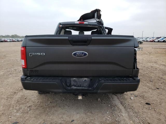 1FTMF1C83HFA94133 - 2017 FORD F150 GRAY photo 6