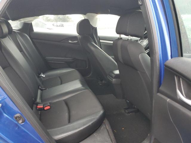 2HGFC2F86MH506168 - 2021 HONDA CIVIC SPORT 蓝色 照片 10