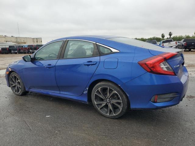 2HGFC2F86MH506168 - 2021 HONDA CIVIC SPORT 蓝色 照片 2