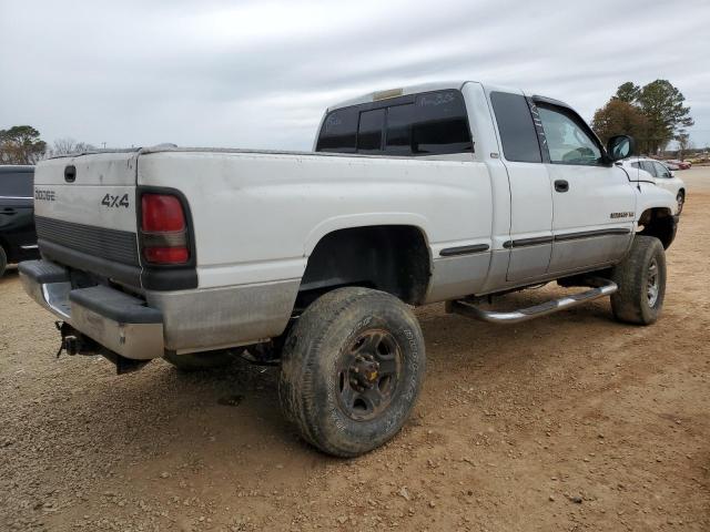 3B7KF23W1XG218280 - 1999 DODGE RAM 2500 WHITE photo 3