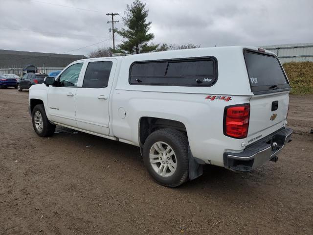 1GCUKREC2JF178395 - 2018 CHEVROLET 1500 SILVE K1500 LT WHITE photo 2