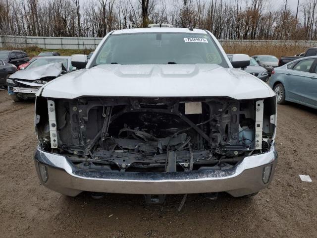 1GCUKREC2JF178395 - 2018 CHEVROLET 1500 SILVE K1500 LT WHITE photo 5