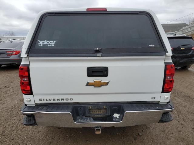 1GCUKREC2JF178395 - 2018 CHEVROLET 1500 SILVE K1500 LT WHITE photo 6