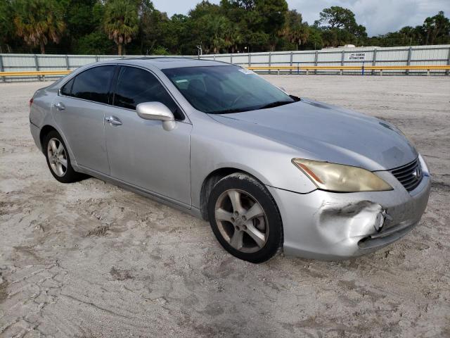 JTHBJ46G582213073 - 2008 LEXUS ES 350 SILVER photo 4