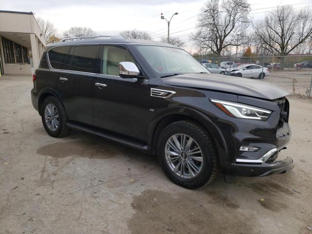 JN8AZ2NE9K9227653 - 2019 INFINITI QX80 LUXE BLACK photo 4