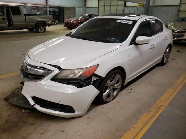 19VDE1F59DE019325 - 2013 ACURA ILX 20 PREMIUM WHITE photo 1