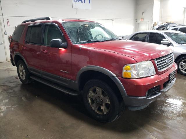 1FMZU73K35UA63249 - 2005 FORD EXPLORER XLT RED photo 4