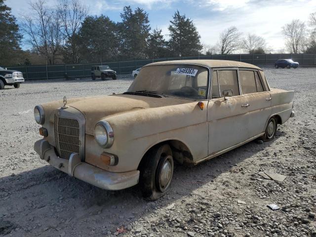 1011010147481 - 1964 MERCEDES-BENZ 190-CLASS BEIGE photo 1