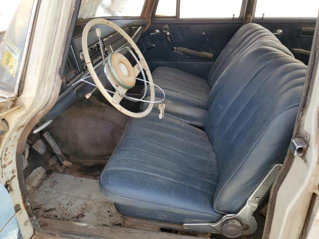 1011010147481 - 1964 MERCEDES-BENZ 190-CLASS BEIGE photo 7