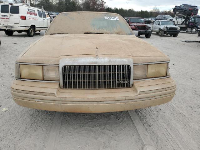 1LNLM82W1PY719427 - 1993 LINCOLN TOWN CAR SIGNATURE BEIGE photo 5