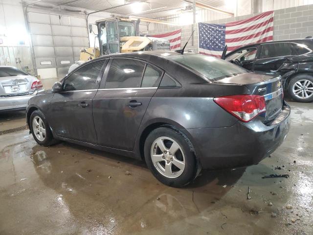 1G1PC5SB9E7417769 - 2014 CHEVROLET CRUZE LT GRAY photo 2