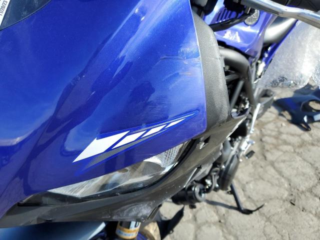 MH3RH18Y0PK013248 - 2023 YAMAHA YZFR3 A BLUE photo 9