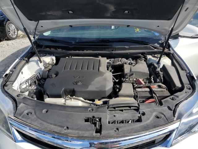 4T1BK1EB4EU112850 - 2014 TOYOTA AVALON BASE 白色 照片 11