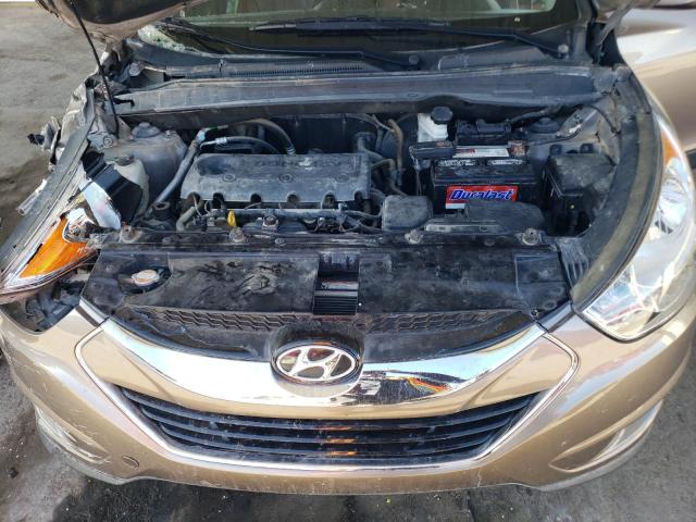 KM8JU3AC3CU508863 - 2012 HYUNDAI TUCSON GLS BROWN photo 12