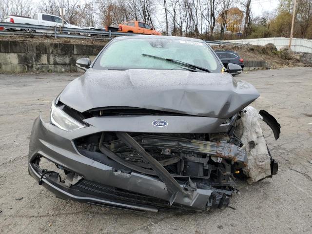 3FA6P0LU8HR287089 - 2017 FORD FUSION SE HYBRID GRAY photo 5