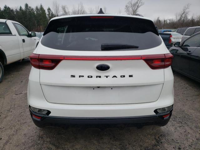 KNDP63AC8N7013312 - 2022 KIA SPORTAGE S WHITE photo 6