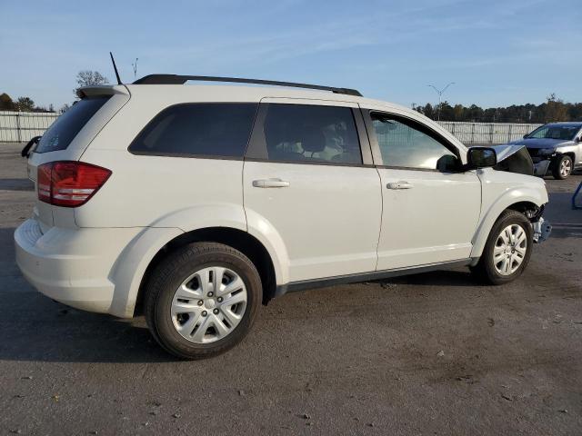 3C4PDCAB7LT261086 - 2020 DODGE JOURNEY SE WHITE photo 3