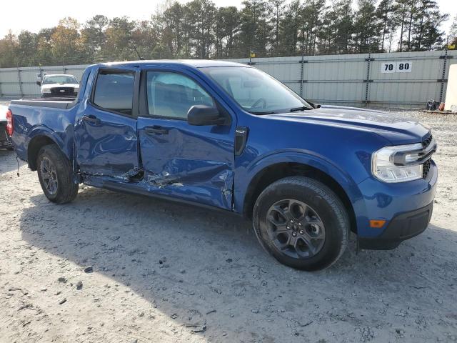 3FTTW8E39PRA09643 - 2023 FORD MAVERICK XL BLUE photo 4