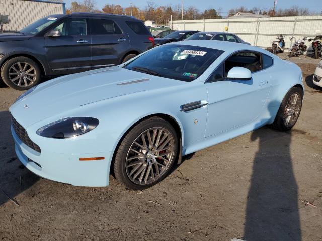 SCFEBBAC6AGC14248 - 2010 ASTON MARTIN V8 VANTAGE TURQUOISE photo 1