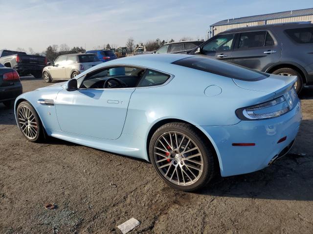 SCFEBBAC6AGC14248 - 2010 ASTON MARTIN V8 VANTAGE TURQUOISE photo 2