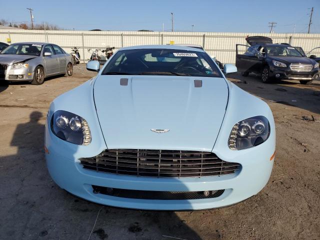 SCFEBBAC6AGC14248 - 2010 ASTON MARTIN V8 VANTAGE TURQUOISE photo 5