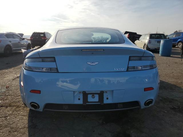 SCFEBBAC6AGC14248 - 2010 ASTON MARTIN V8 VANTAGE TURQUOISE photo 6