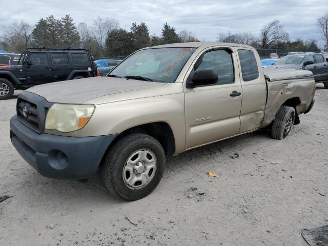 5TETX22N95Z091404 - 2005 TOYOTA TACOMA ACCESS CAB ბეჟი ფოტო 1