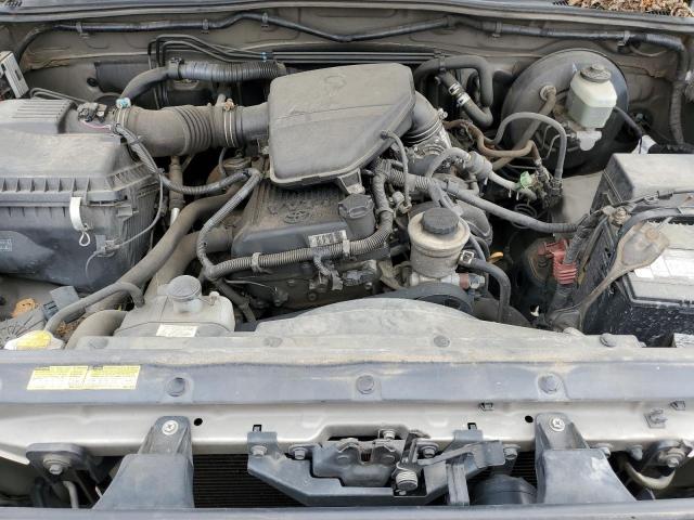 5TETX22N95Z091404 - 2005 TOYOTA TACOMA ACCESS CAB ბეჟი ფოტო 11