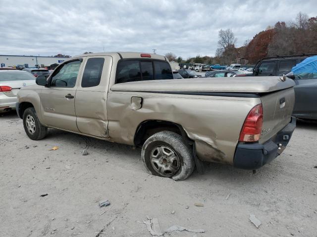 5TETX22N95Z091404 - 2005 TOYOTA TACOMA ACCESS CAB ბეჟი ფოტო 2