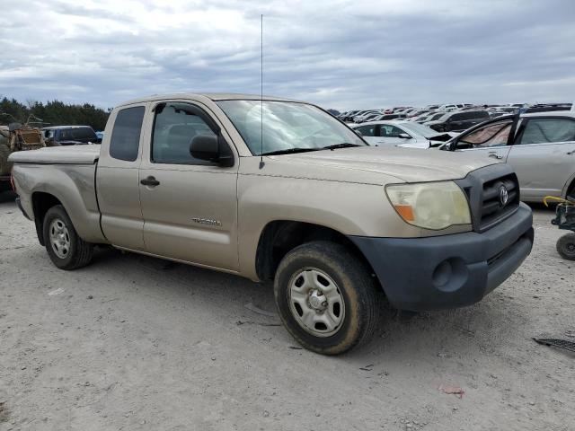 5TETX22N95Z091404 - 2005 TOYOTA TACOMA ACCESS CAB ბეჟი ფოტო 4