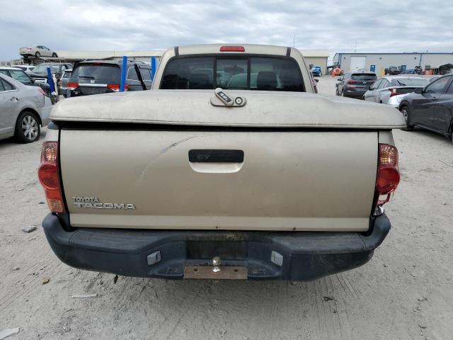 5TETX22N95Z091404 - 2005 TOYOTA TACOMA ACCESS CAB ბეჟი ფოტო 6