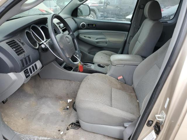 5TETX22N95Z091404 - 2005 TOYOTA TACOMA ACCESS CAB ბეჟი ფოტო 7