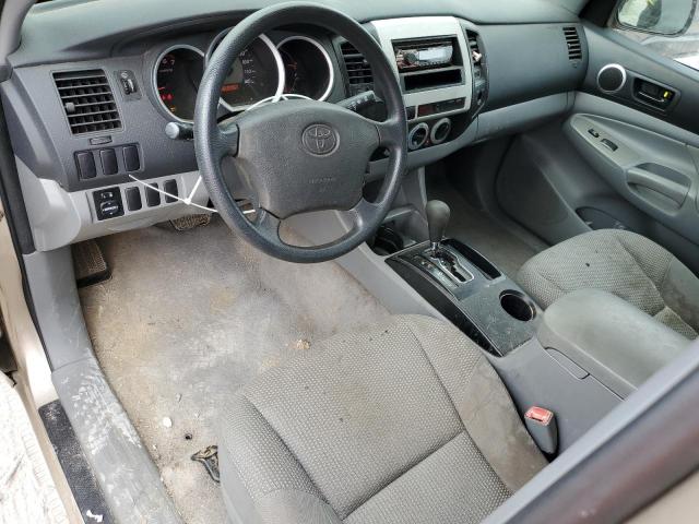 5TETX22N95Z091404 - 2005 TOYOTA TACOMA ACCESS CAB ბეჟი ფოტო 8