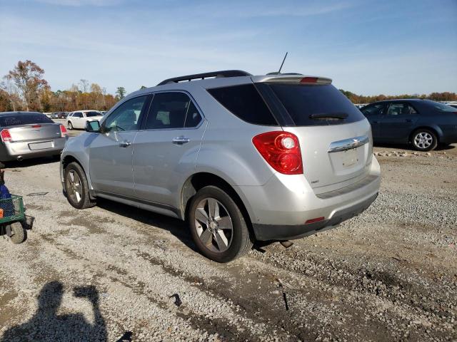 2GNFLFEKXF6347356 - 2015 CHEVROLET EQUINOX LT SILVER photo 2