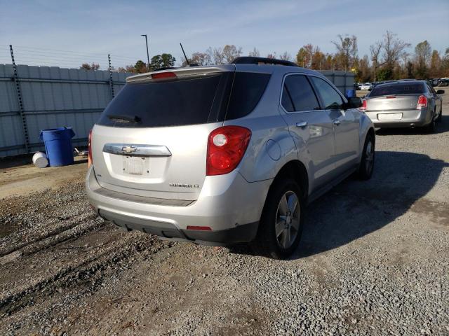 2GNFLFEKXF6347356 - 2015 CHEVROLET EQUINOX LT SILVER photo 3