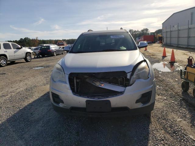 2GNFLFEKXF6347356 - 2015 CHEVROLET EQUINOX LT SILVER photo 5