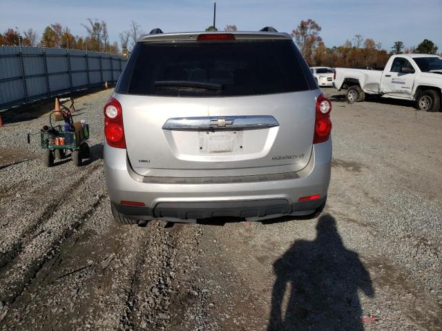 2GNFLFEKXF6347356 - 2015 CHEVROLET EQUINOX LT SILVER photo 6